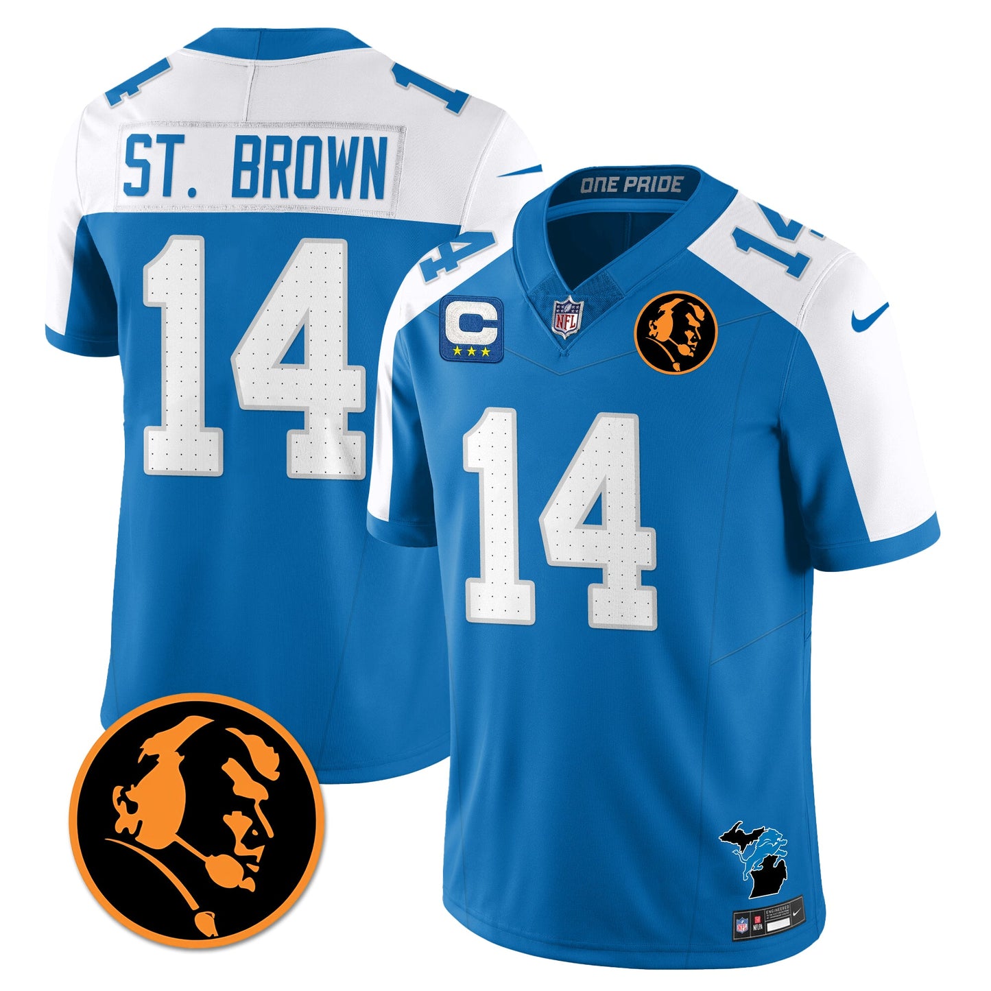 DET Vapor Limited Jersey - John Madden Patch