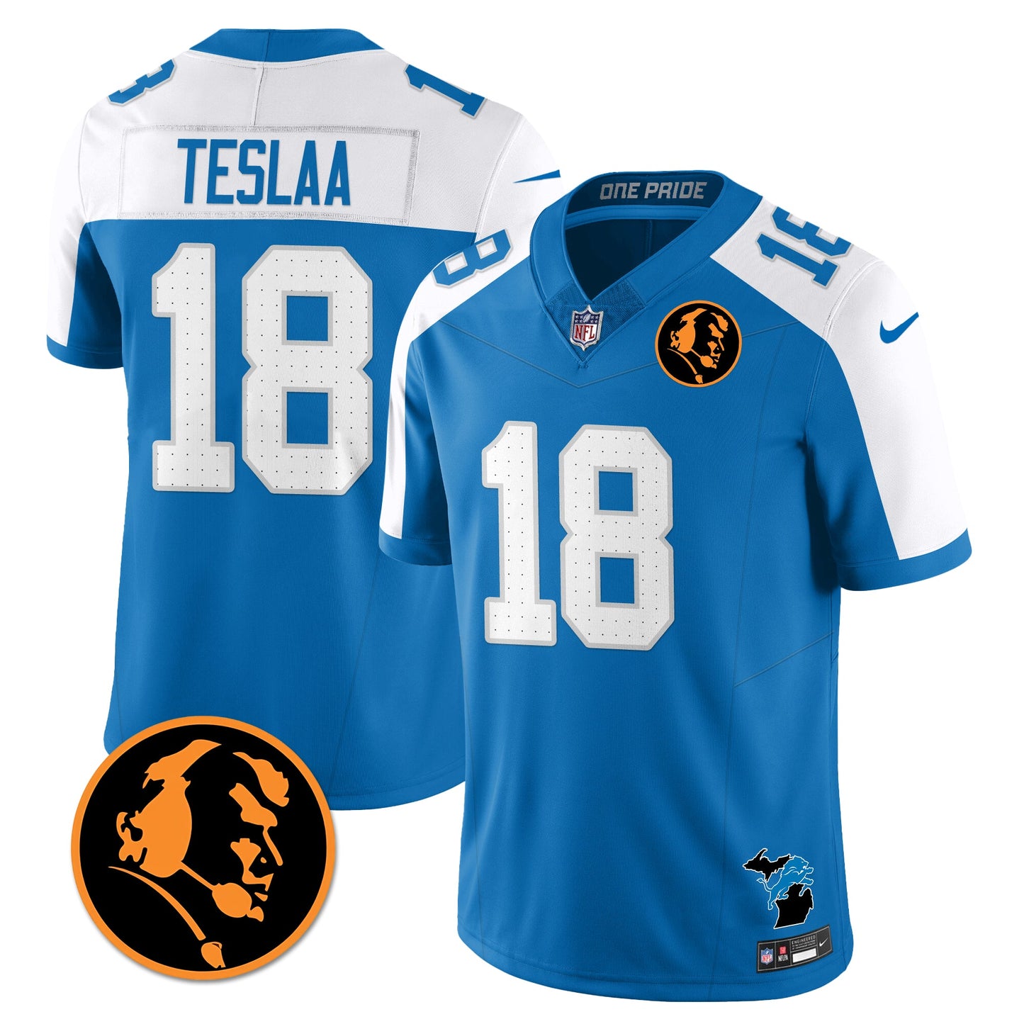 DET Vapor Limited Jersey - John Madden Patch
