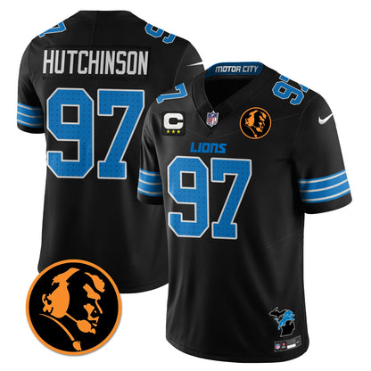 DET Vapor Limited Jersey - John Madden Patch