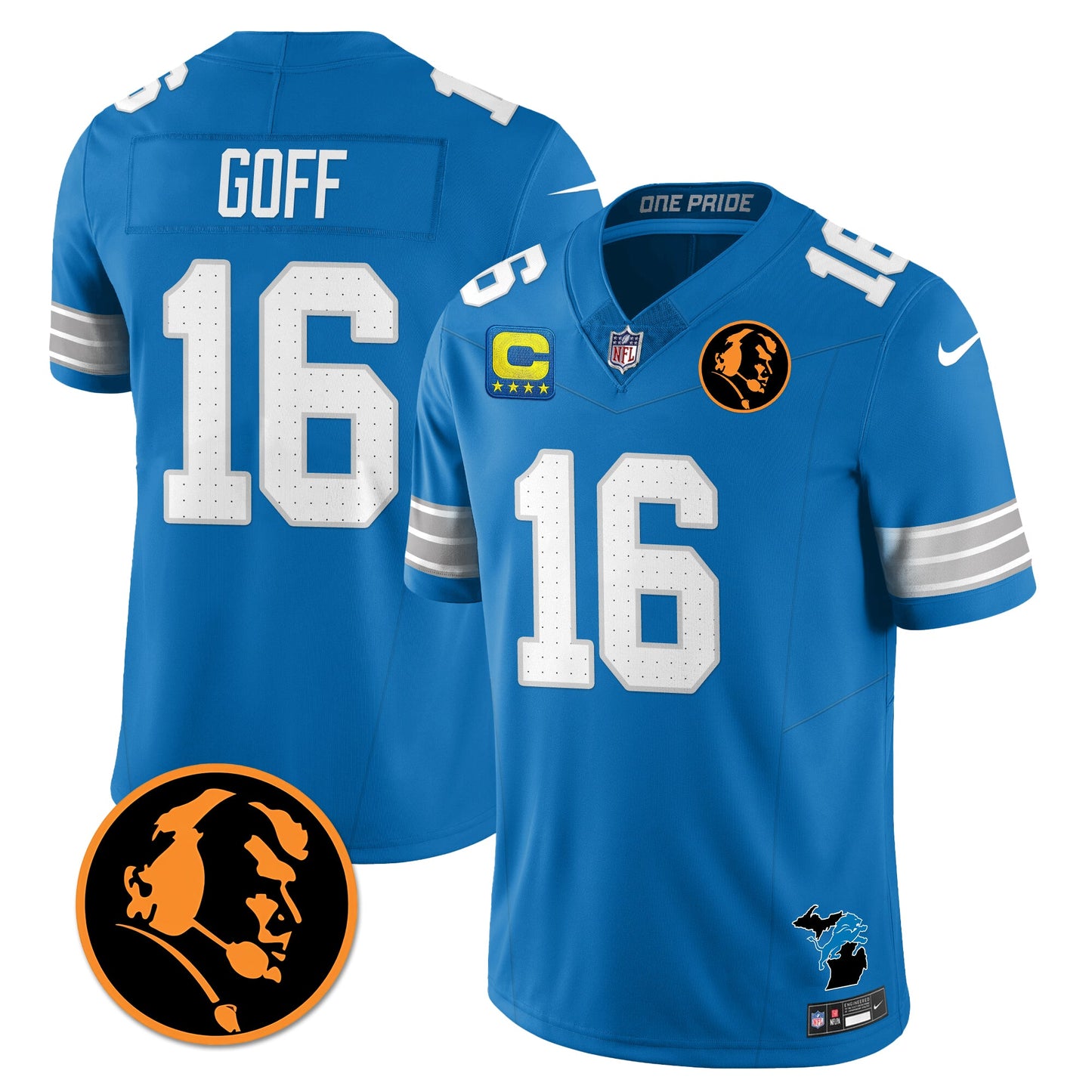 DET Vapor Limited Jersey - John Madden Patch