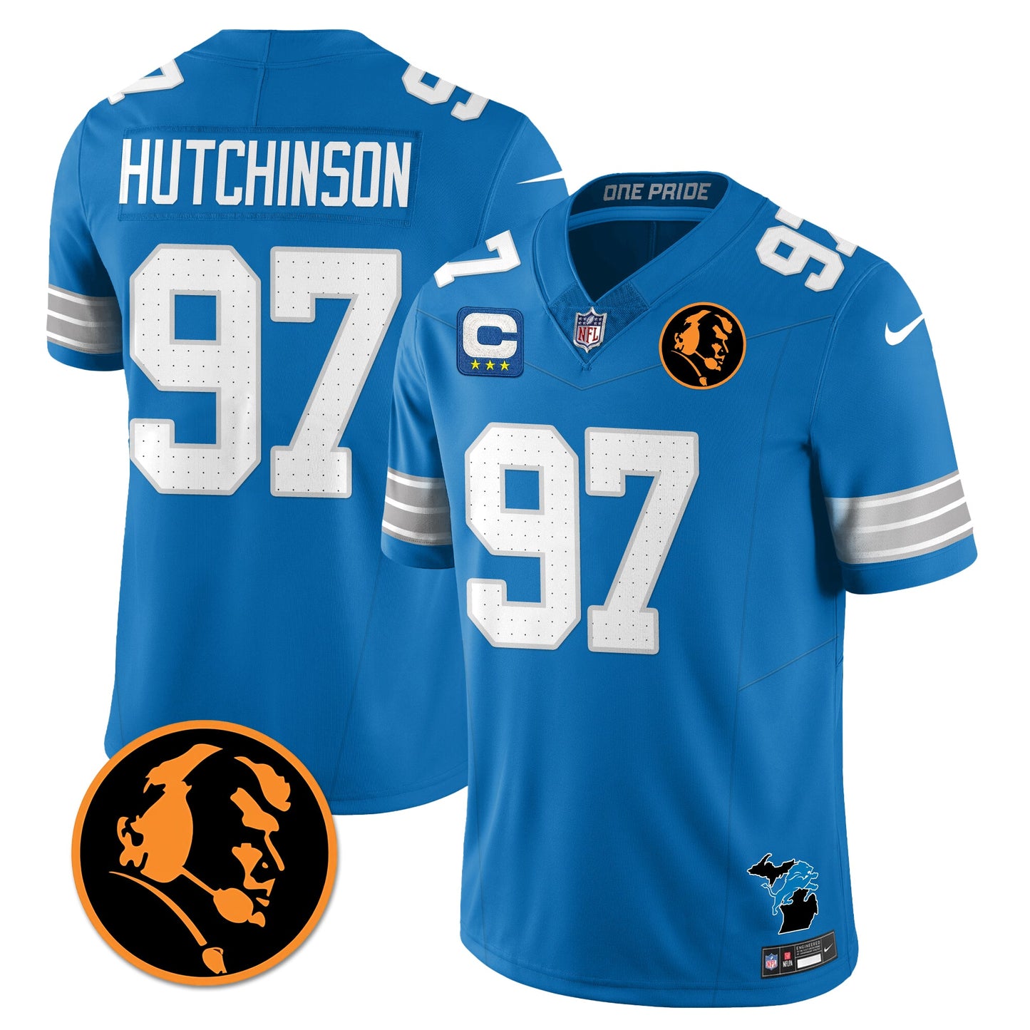DET Vapor Limited Jersey - John Madden Patch