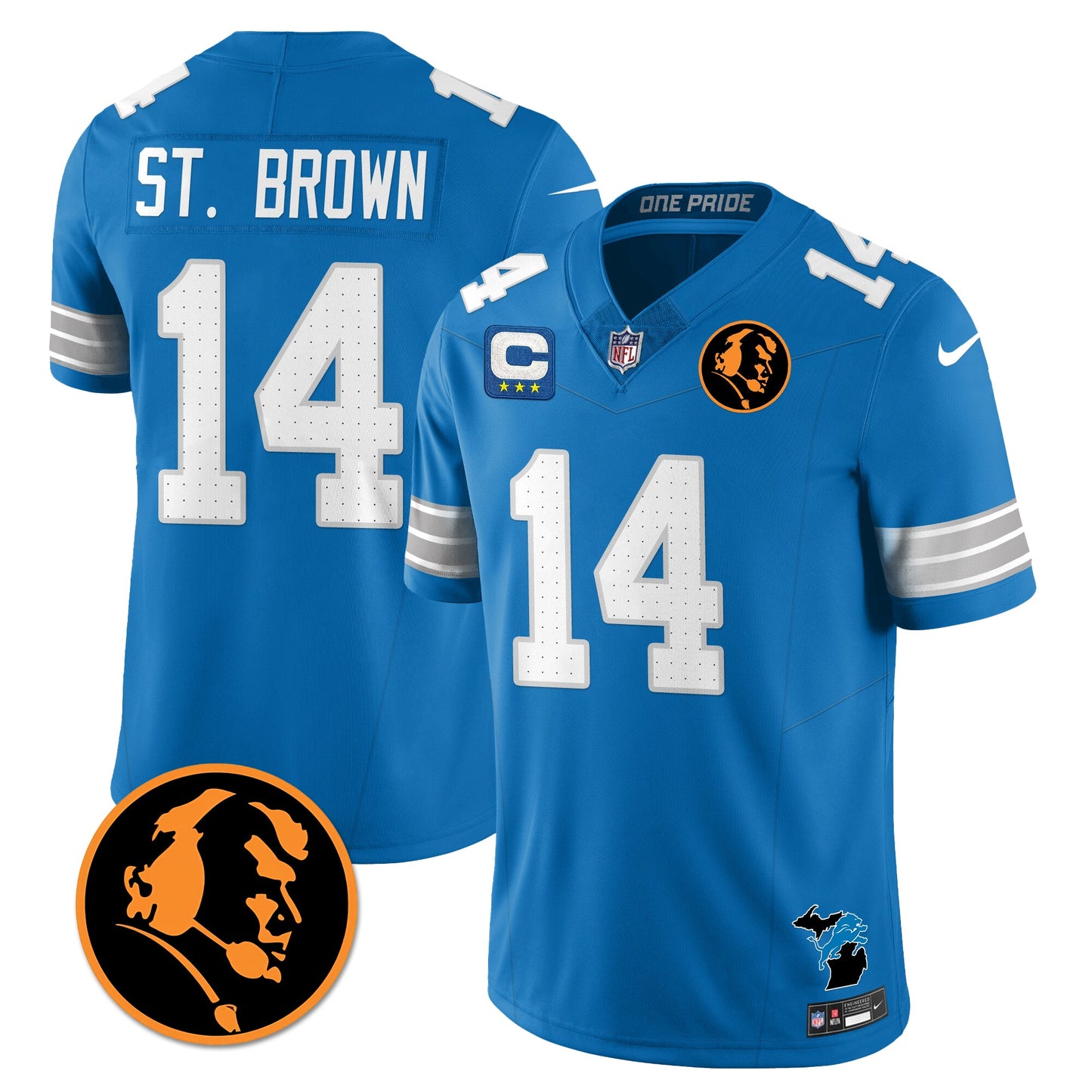 DET Vapor Limited Jersey - John Madden Patch