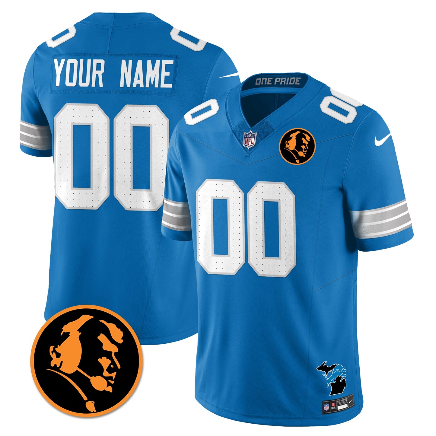 DET Vapor Limited Jersey - John Madden Patch