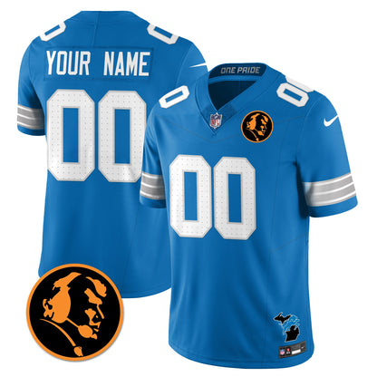 DET Vapor Limited Custom Jersey - John Madden Patch