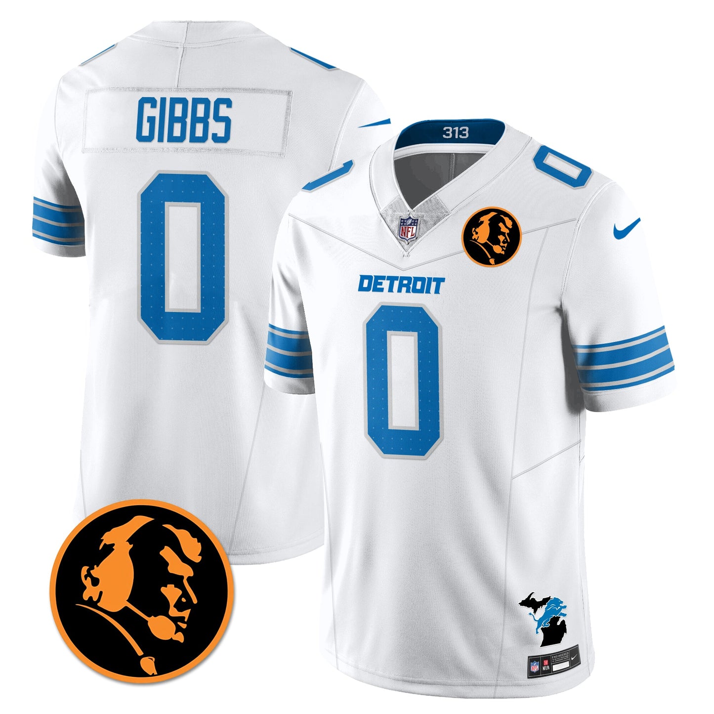DET Vapor Limited Jersey - John Madden Patch