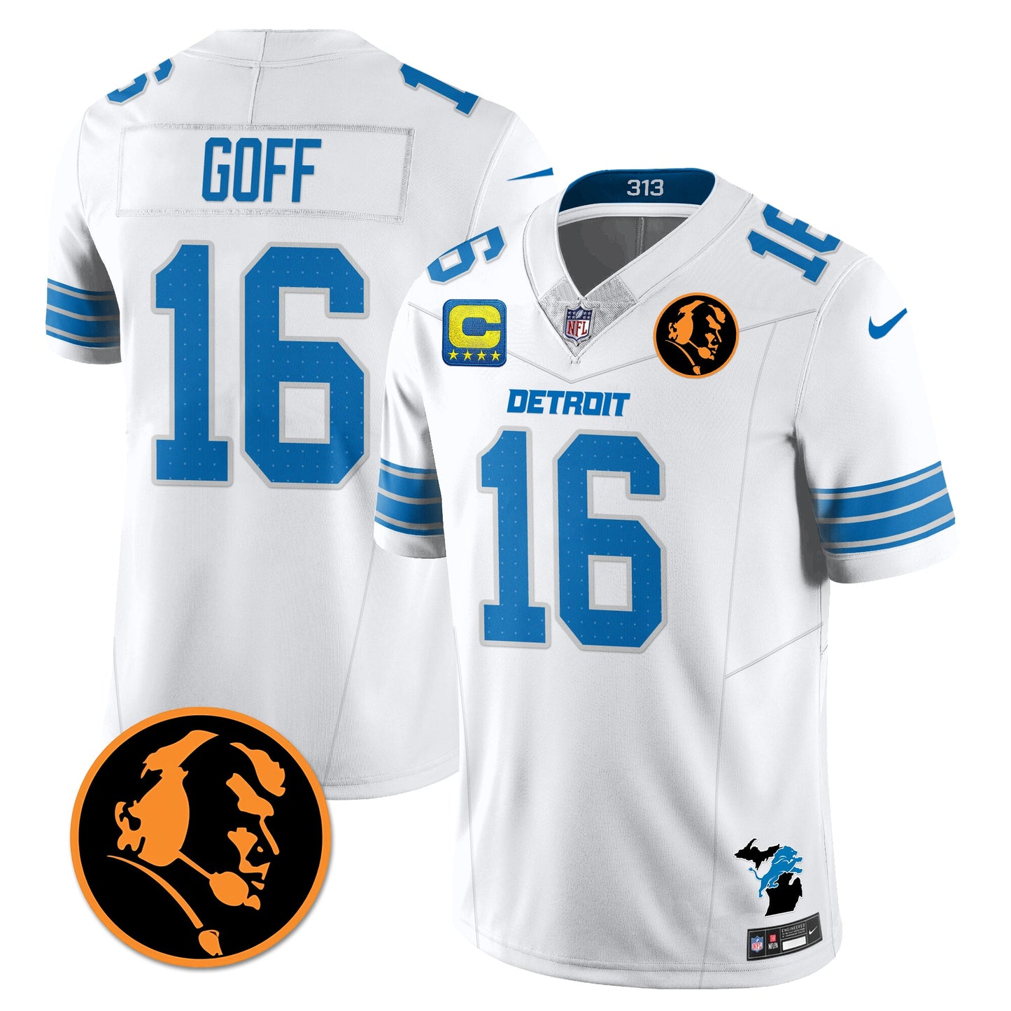 DET Vapor Limited Jersey - John Madden Patch
