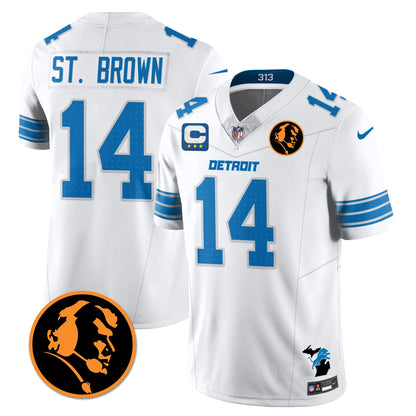 DET Vapor Limited Jersey - John Madden Patch