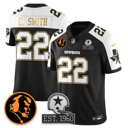 DAL Vapor Limited Gold Jersey - John Madden Patch
