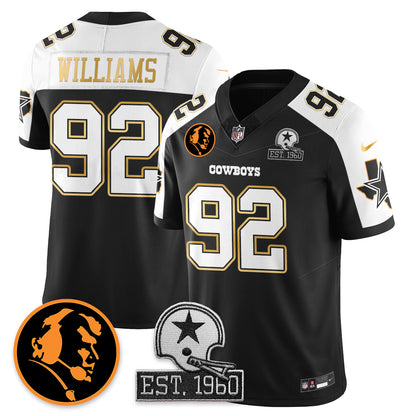 DAL Vapor Limited Gold Jersey - John Madden Patch