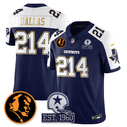 DAL Vapor Limited Gold Jersey - John Madden Patch