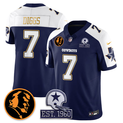 DAL Vapor Limited Gold Jersey - John Madden Patch