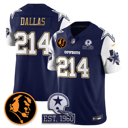 DAL Vapor Limited Gold Jersey - John Madden Patch
