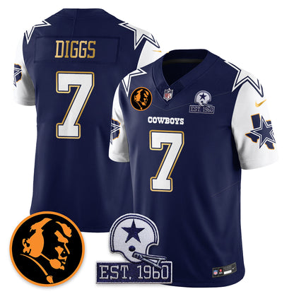 DAL Vapor Limited Gold Jersey - John Madden Patch