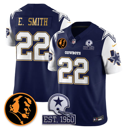 DAL Vapor Limited Gold Jersey - John Madden Patch