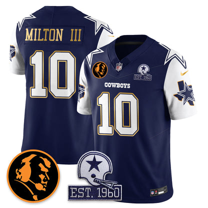 DAL Vapor Limited Gold Jersey - John Madden Patch