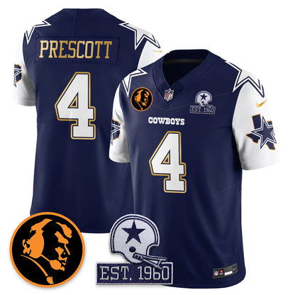DAL Vapor Limited Gold Jersey - John Madden Patch