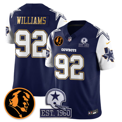 DAL Vapor Limited Gold Jersey - John Madden Patch