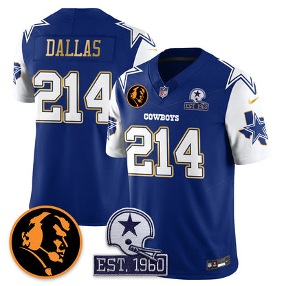 DAL Vapor Limited Gold Jersey - John Madden Patch