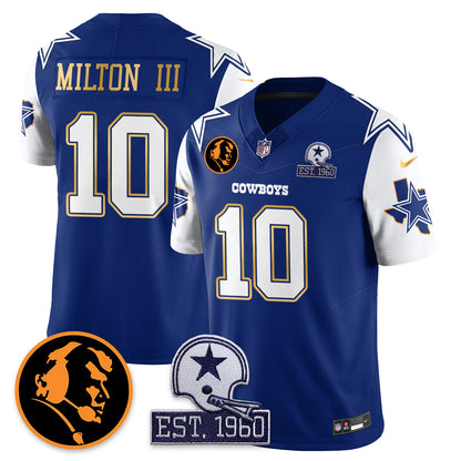 DAL Vapor Limited Gold Jersey - John Madden Patch