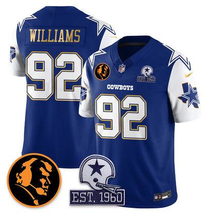 DAL Vapor Limited Gold Jersey - John Madden Patch
