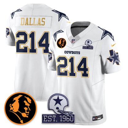 DAL Vapor Limited Gold Jersey - John Madden Patch