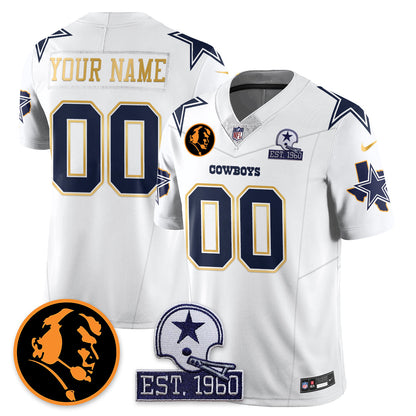 DAL Vapor Limited Gold Jersey - John Madden Patch