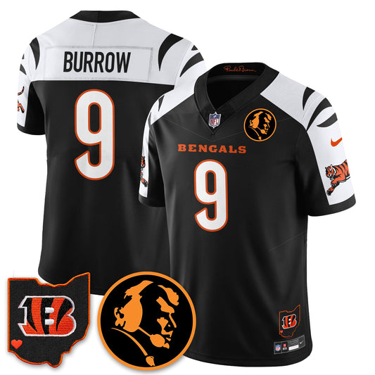 CIN Vapor Limited Jersey - John Madden Patch - All Stitched