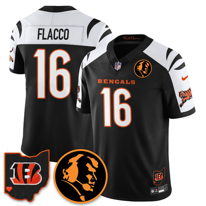 CIN Vapor Limited Jersey - John Madden Patch - All Stitched