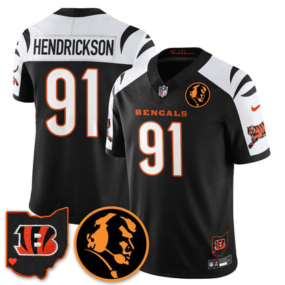 CIN Vapor Limited Jersey - John Madden Patch - All Stitched