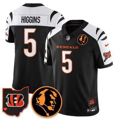 CIN Vapor Limited Jersey - John Madden Patch - All Stitched