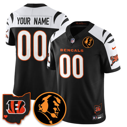 Custom CIN Vapor Limited Jersey - John Madden Patch
