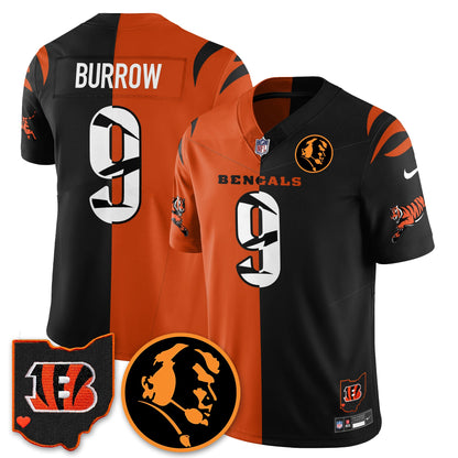 CIN Vapor Limited Jersey - John Madden Patch - All Stitched