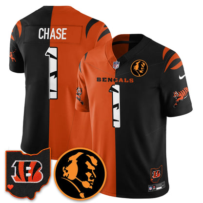 CIN Vapor Limited Jersey - John Madden Patch - All Stitched