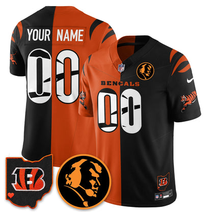 Custom CIN Vapor Limited Jersey - John Madden Patch