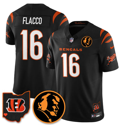 CIN Vapor Limited Jersey - John Madden Patch - All Stitched