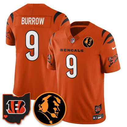 CIN Vapor Limited Jersey - John Madden Patch - All Stitched