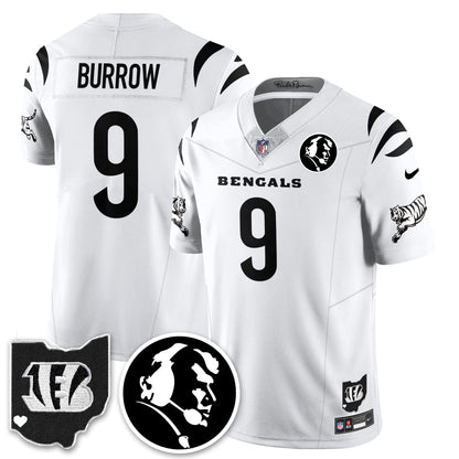 CIN Vapor Limited Jersey - John Madden Patch - All Stitched