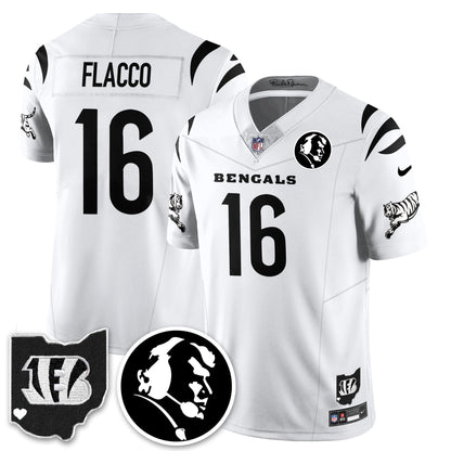 CIN Vapor Limited Jersey - John Madden Patch - All Stitched