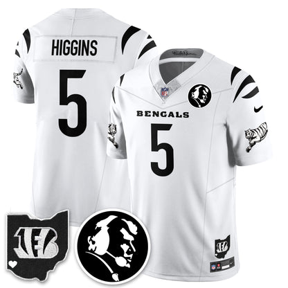 CIN Vapor Limited Jersey - John Madden Patch - All Stitched