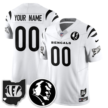 Custom CIN Vapor Limited Jersey - John Madden Patch