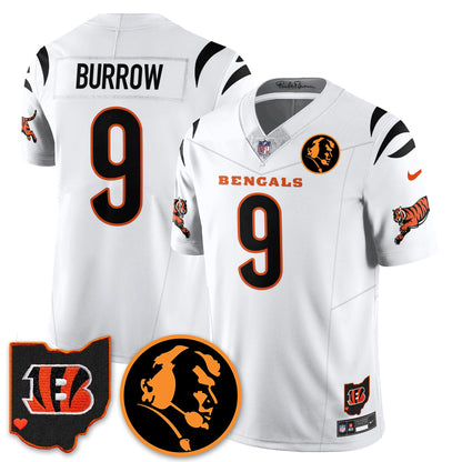 CIN Vapor Limited Jersey - John Madden Patch - All Stitched