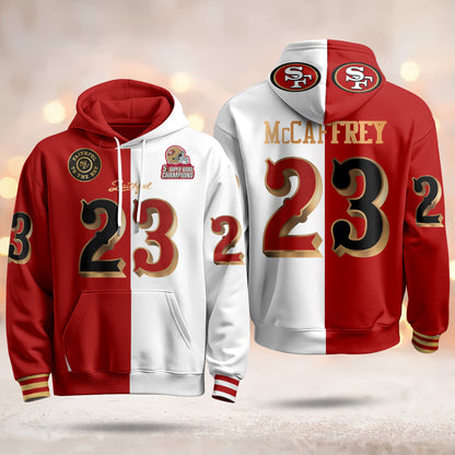 SF Rivalries 5x Champions & Faithful To The Bay Vapor Limited Hoodie - Stitched