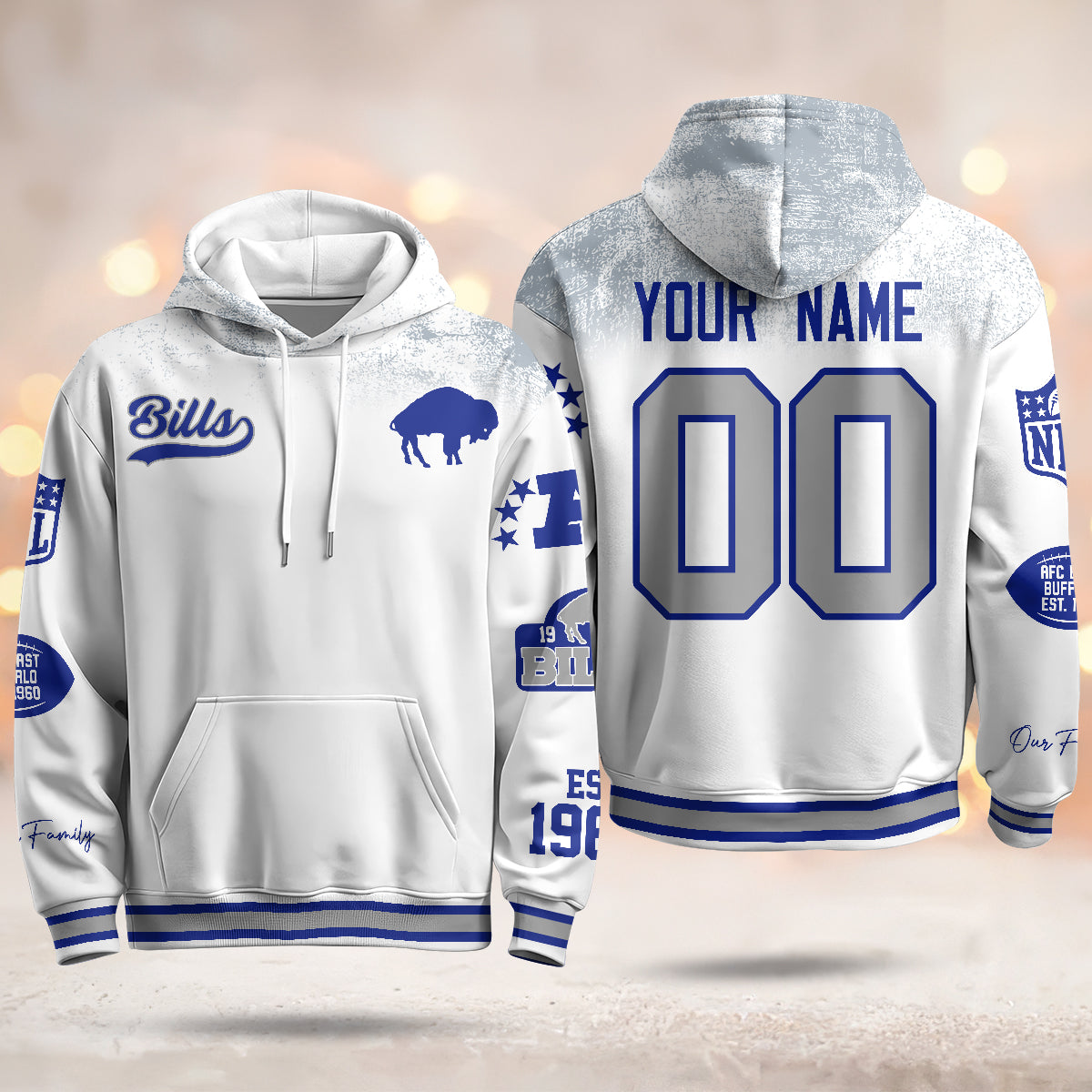 BUF Special Edition Hoodie - Printed