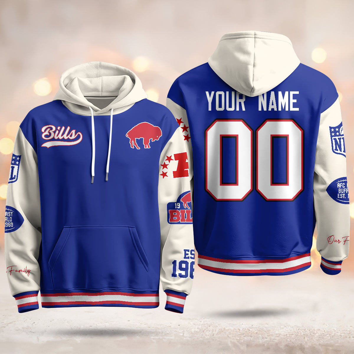 BUF Special Edition Hoodie - Printed