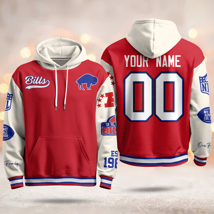 BUF Special Edition Custom Hoodie - Printed