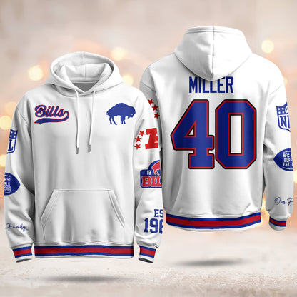 BUF Special Edition Hoodie - Printed