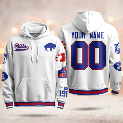 BUF Special Edition Custom Hoodie - Printed