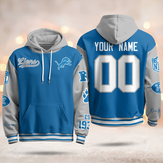 DET Special Edition Custom Hoodie - Printed
