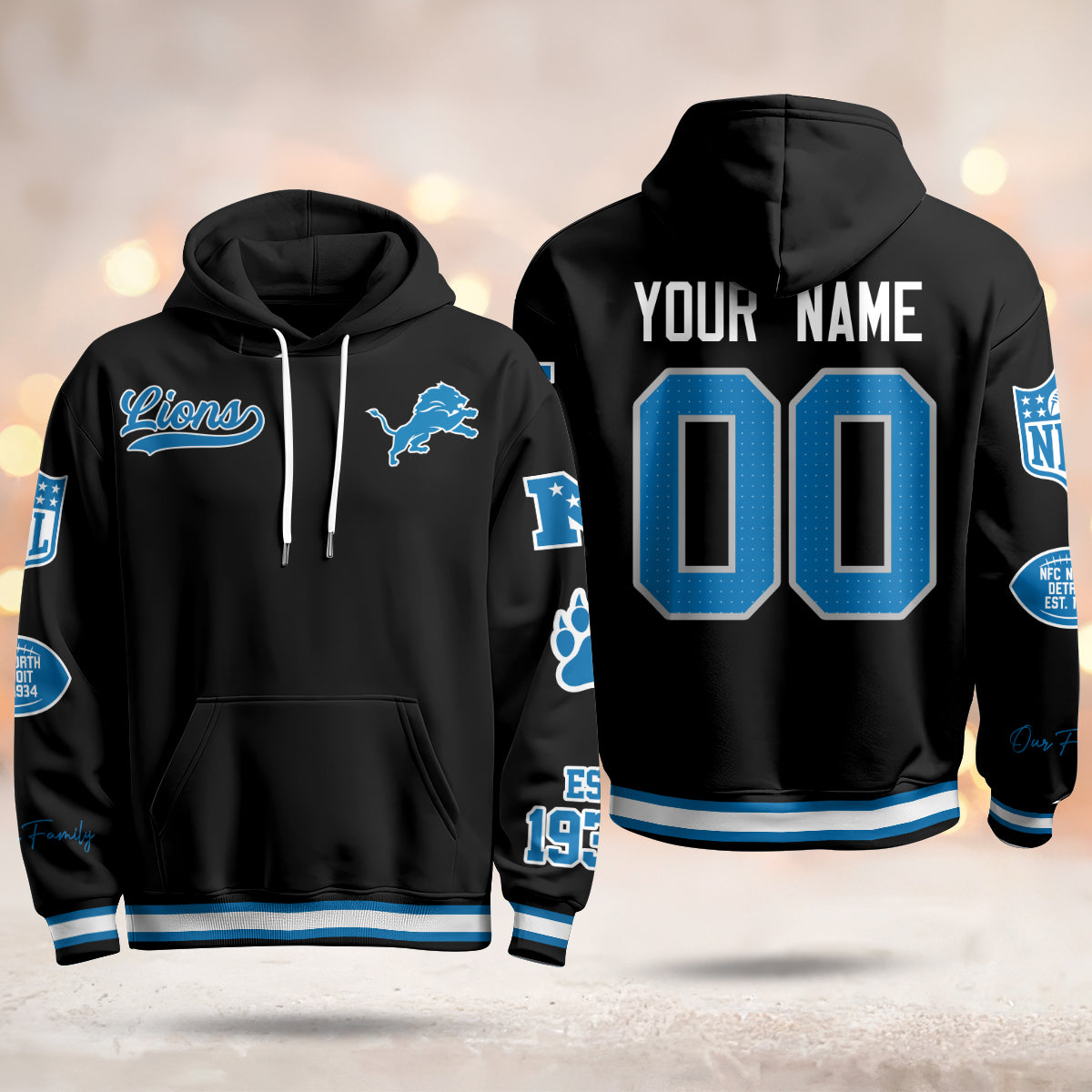 DET Special Edition Custom Hoodie - Printed