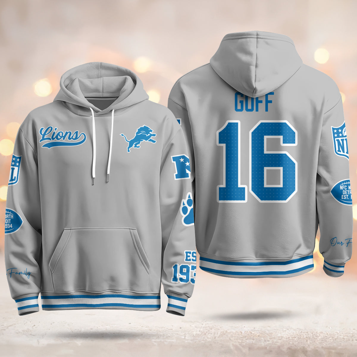 DET Special Edition Hoodie - Printed